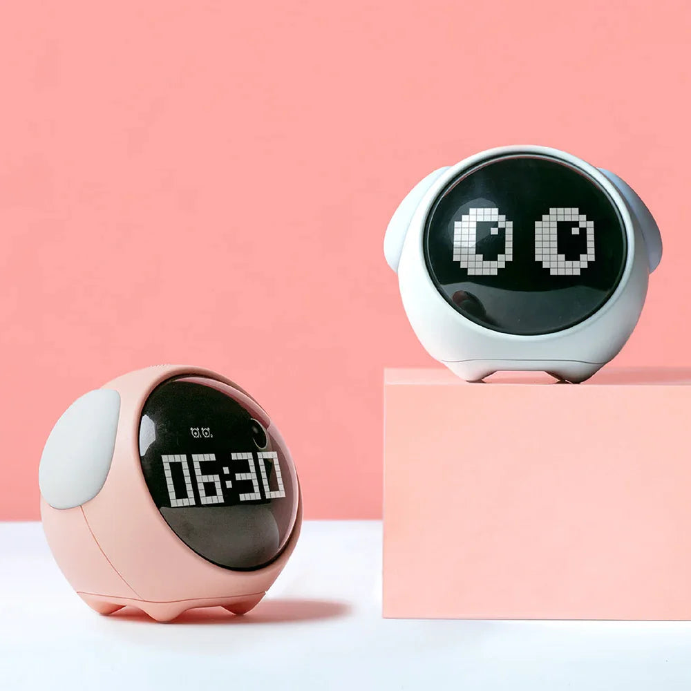 Smart Glow Portable Alarm Clock & Lamp 🌙⏰✨