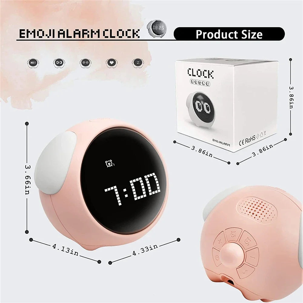 Smart Glow Portable Alarm Clock & Lamp 🌙⏰✨