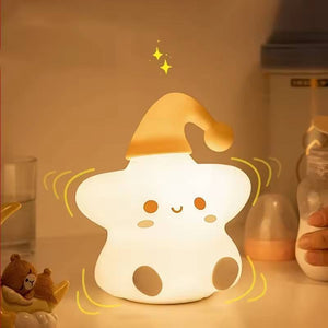 Gleaming Star LED Nightlight – Illuminate Your Space🌟