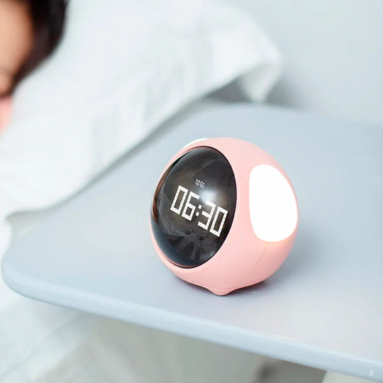 Smart Glow Portable Alarm Clock & Lamp 🌙⏰✨