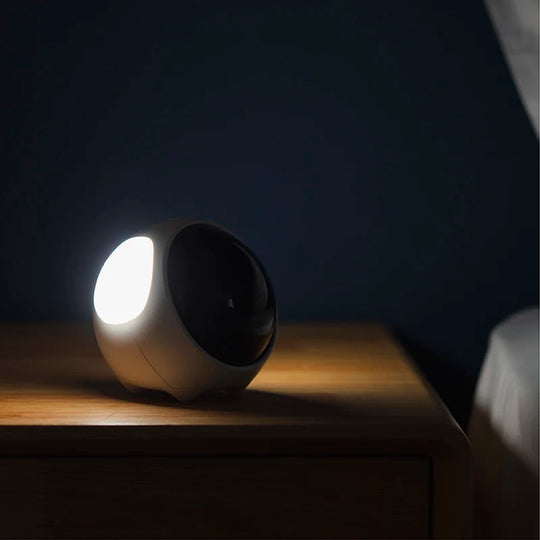 Smart Glow Portable Alarm Clock & Lamp 🌙⏰✨