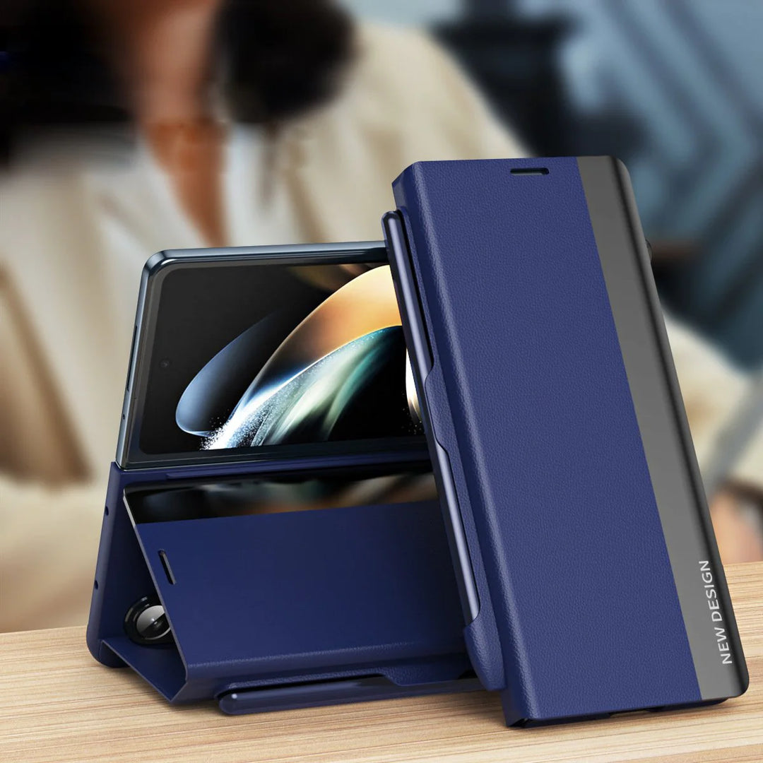 Shockproof Leather Fold Case For Samsung Galaxy Fold 6.