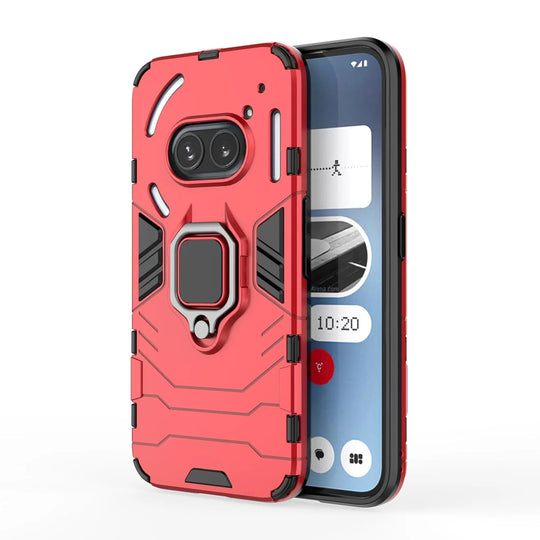 Shock Lock Armor Case with Magnetic Ring for Nothing