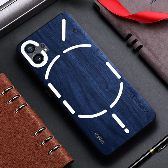 Luxury PU Leather & Silicone Case for Nothing Phone 2