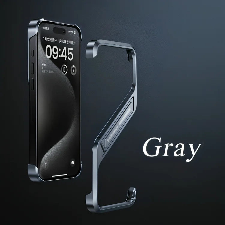 Ultra-Thin Metal Bumper Case for iPhone