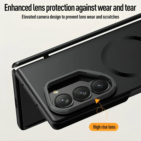 Galaxy Z Fold6 Prime Camera Armor Case with Kickstand