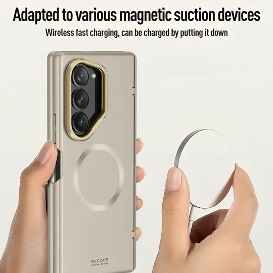 Galaxy Z Fold6 Prime Camera Armor Case with Kickstand