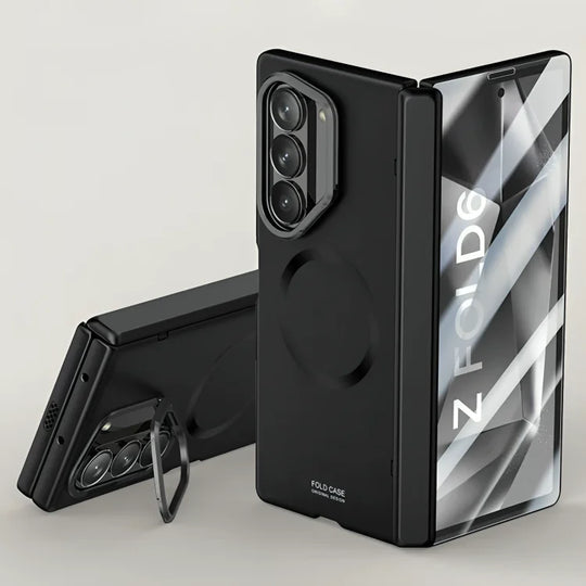 Galaxy Z Fold6 Prime Camera Armor Case with Kickstand