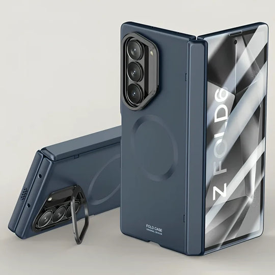 Galaxy Z Fold6 Prime Camera Armor Case with Kickstand