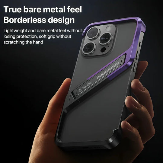 Ultra-Thin Metal Bumper Case for iPhone