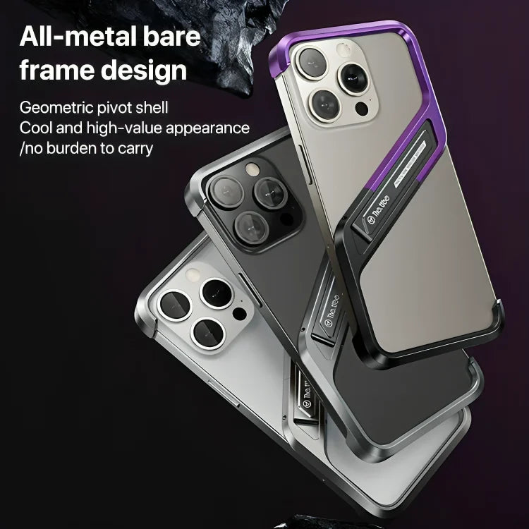 Ultra-Thin Metal Bumper Case for iPhone