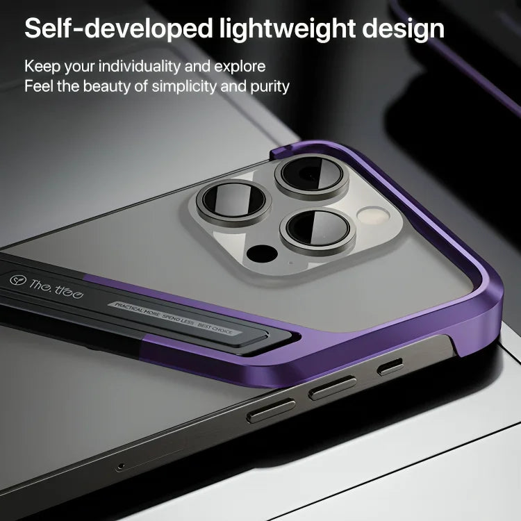 Ultra-Thin Metal Bumper Case for iPhone