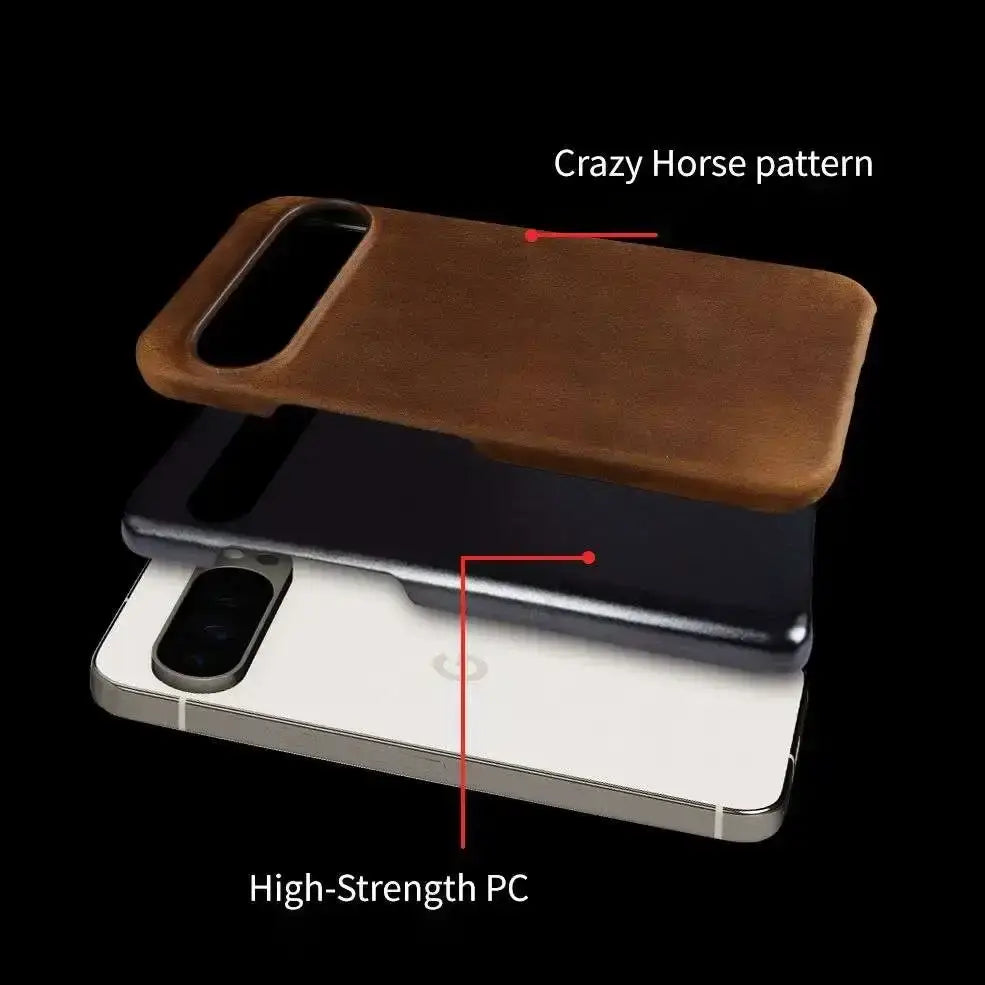 Premium Classic Genuine Leather Protective Case