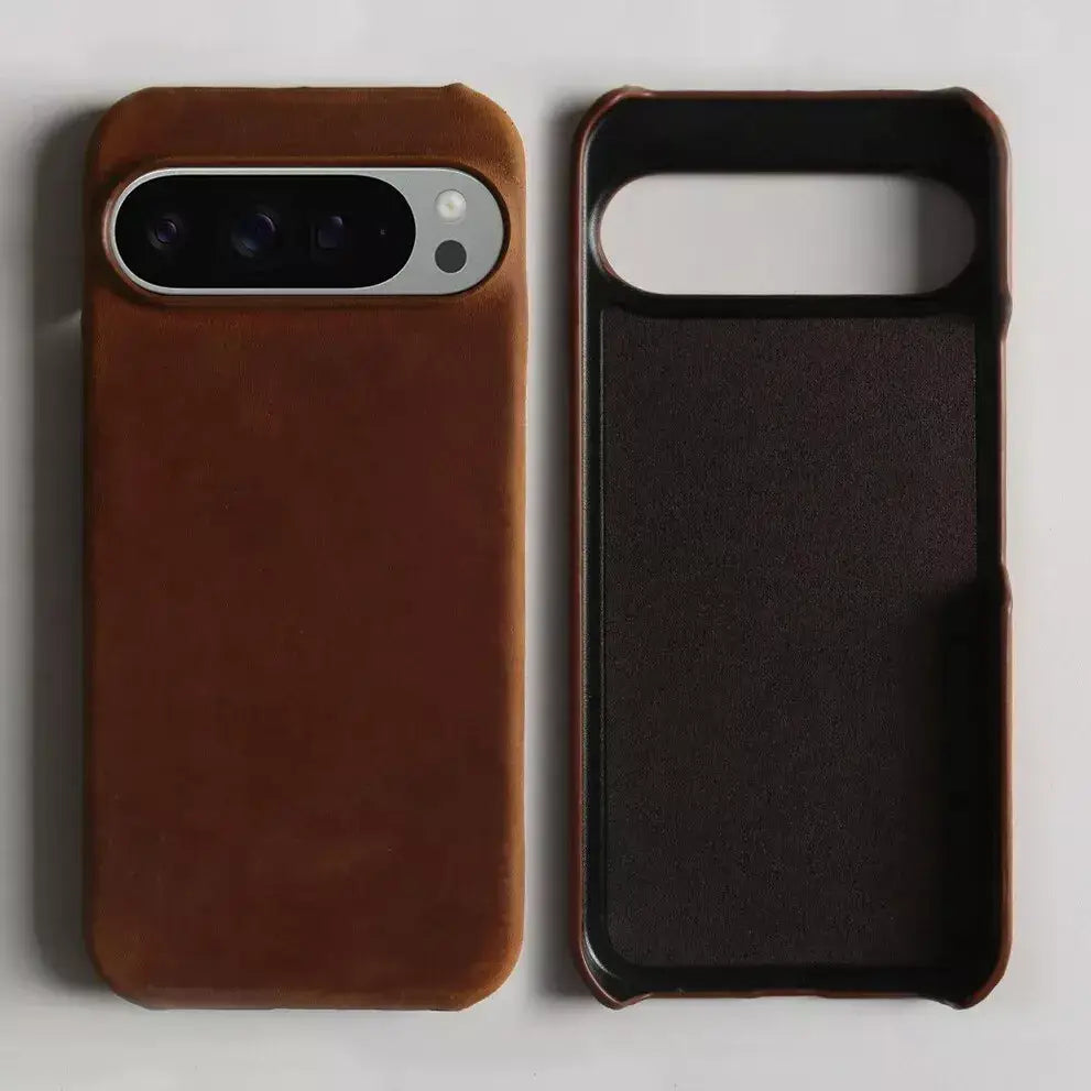 Premium Classic Genuine Leather Protective Case