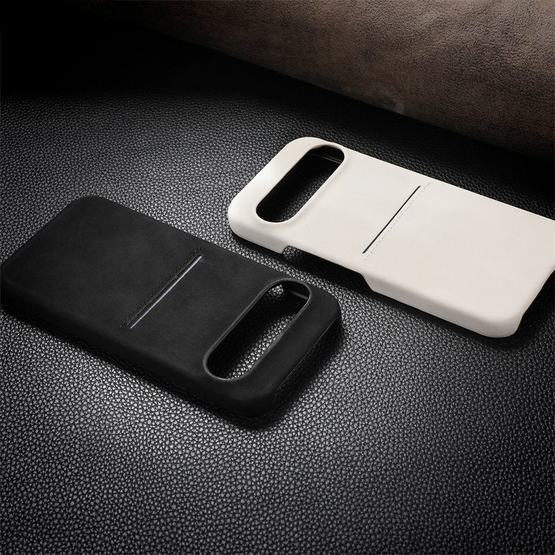 Velvety Matte Card Holder Case for Added Convenience