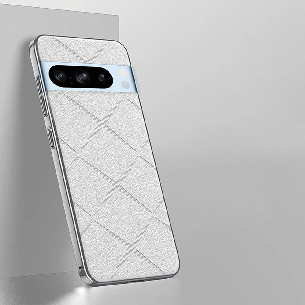 Cosmos Joy Classy High-End Leather Business Case – Google Pixel 