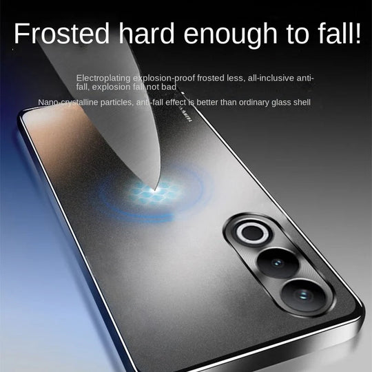 Radiant Matte Finish Electroplated Case for OnePlus - 🔥New Arrival