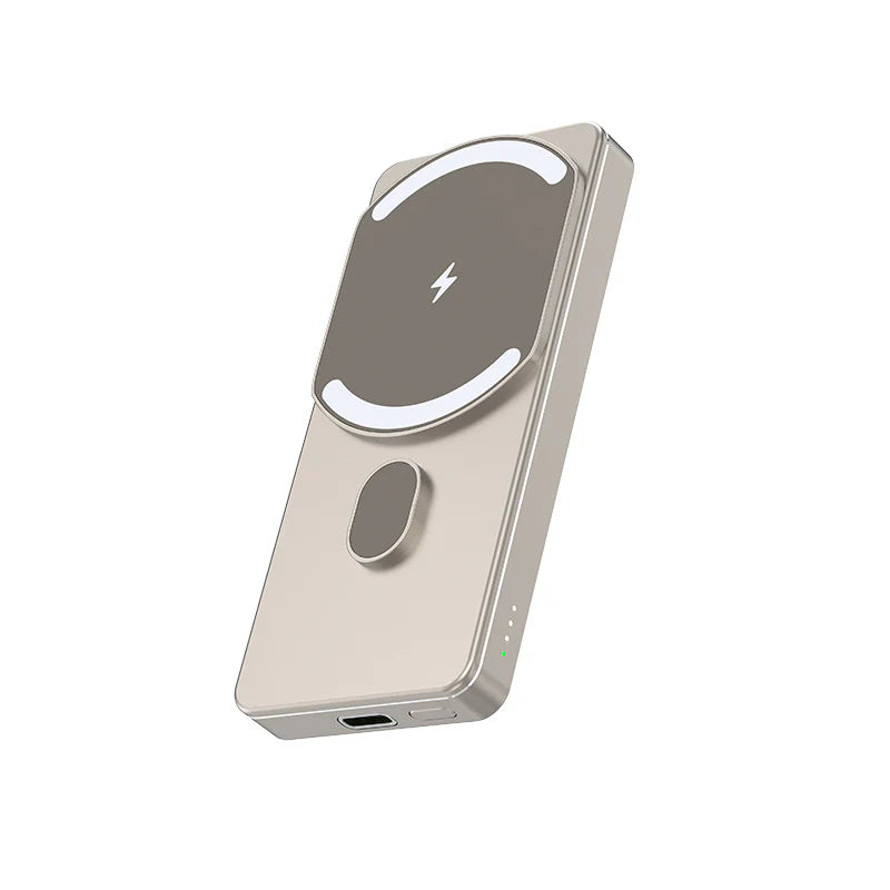 Keephone Magnetic Power Bank – 5000mAh Cube