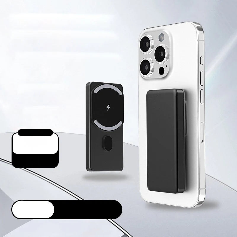 Keephone Magnetic Power Bank – 5000mAh Cube
