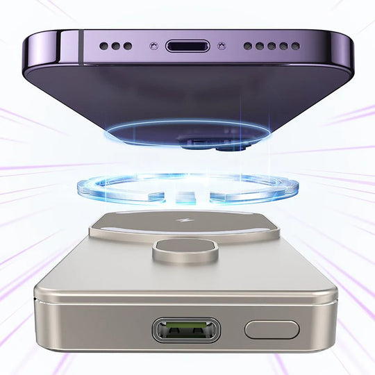Keephone Magnetic Power Bank – 5000mAh Cube