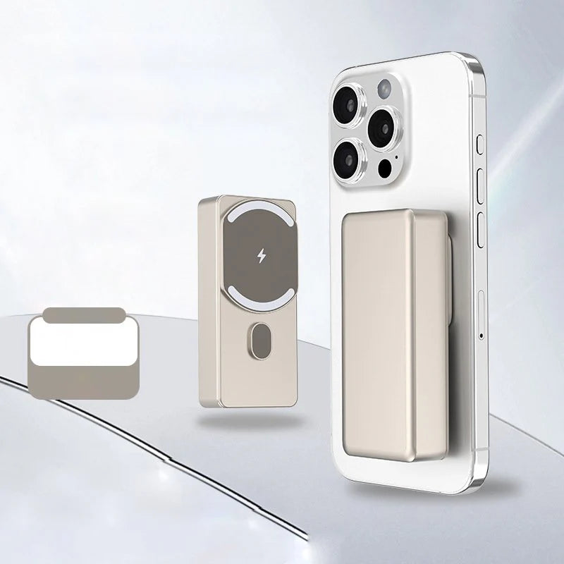 Keephone Magnetic Power Bank – 5000mAh Cube