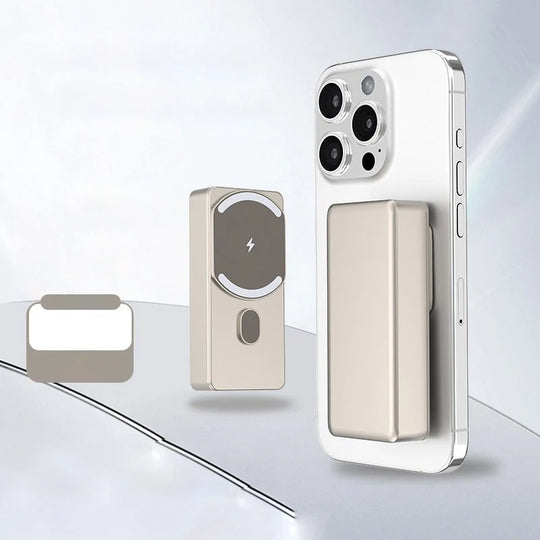 Keephone Magnetic Power Bank – 5000mAh Cube