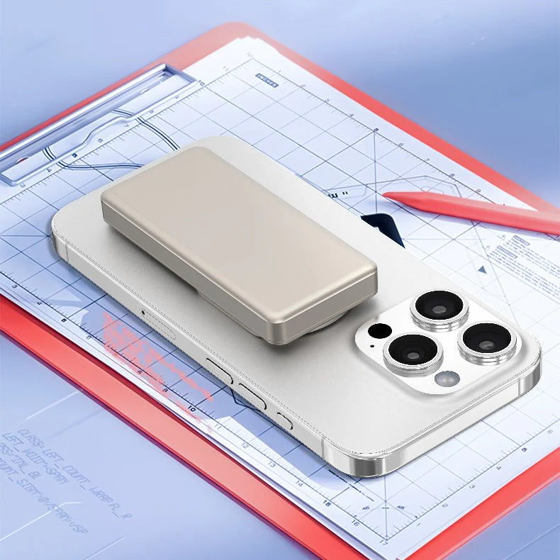 Keephone Magnetic Power Bank – 5000mAh Cube