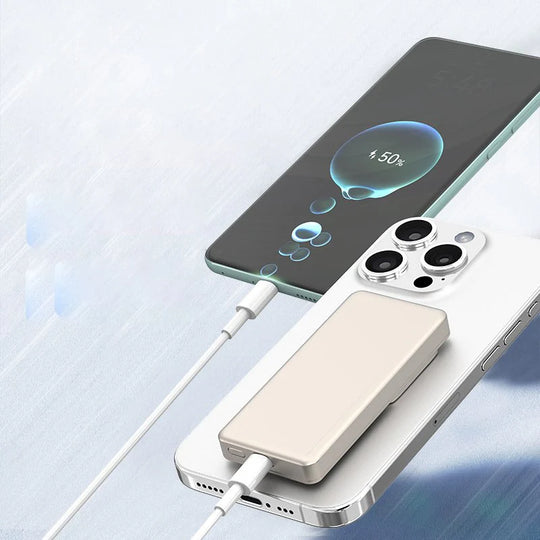 Keephone Magnetic Power Bank – 5000mAh Cube