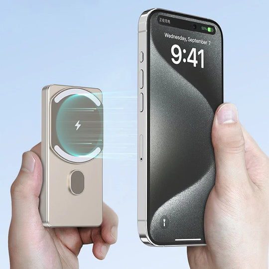 Keephone Magnetic Power Bank – 5000mAh Cube