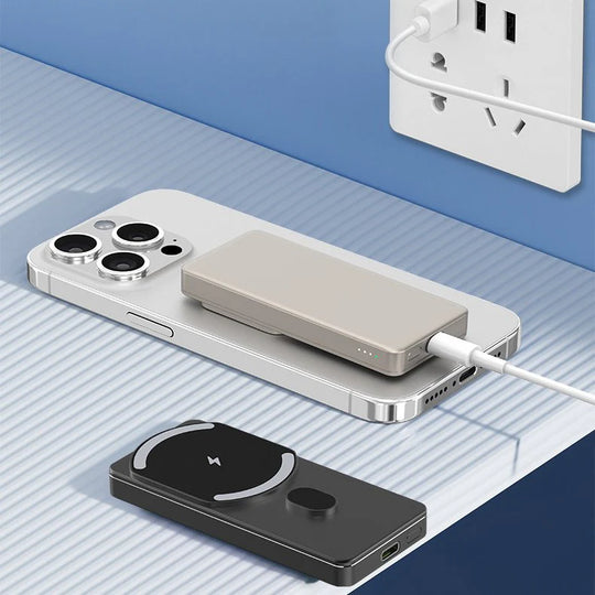 Keephone Magnetic Power Bank – 5000mAh Cube