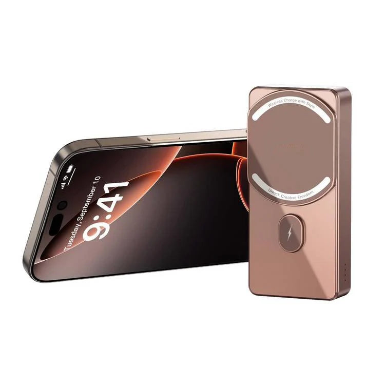 Keephone Magnetic Power Bank – 5000mAh Cube