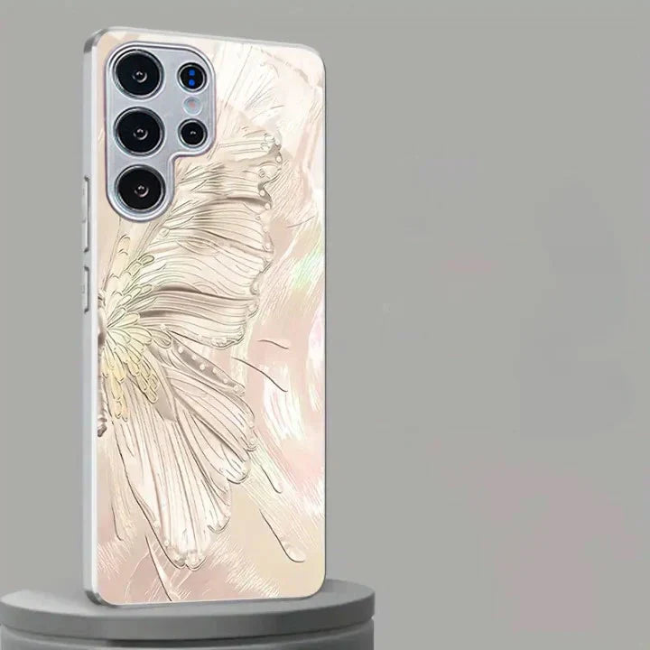 Elegant Butterfly Vibes – Samsung Case.