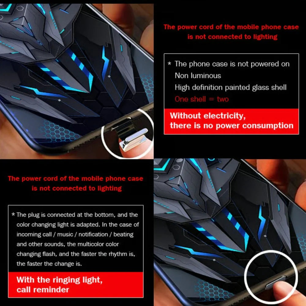 NeoLight Dynamic iPhone Case