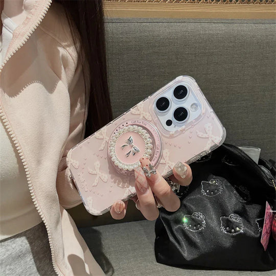 Glam Bow Gripper Case