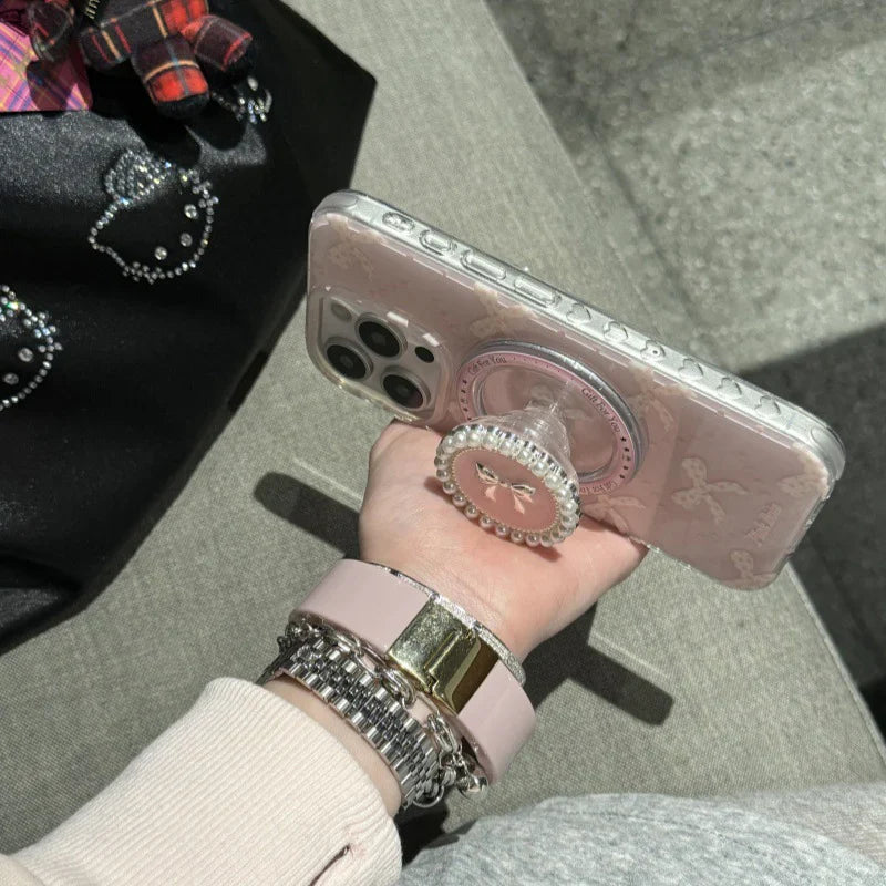 Glam Bow Gripper Case