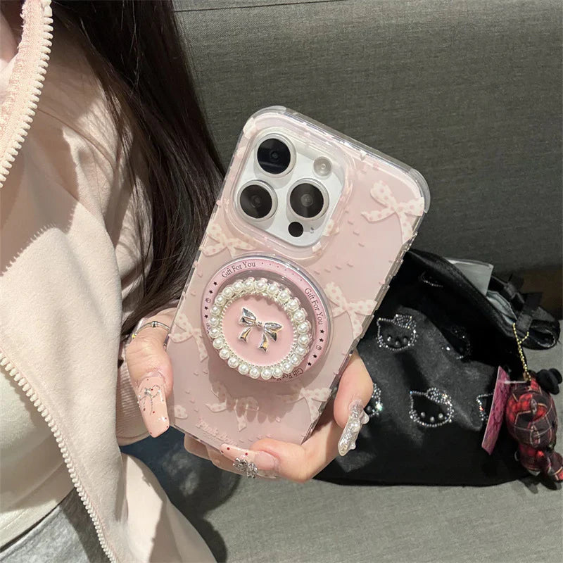 Glam Bow Gripper Case
