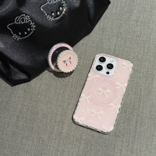 Glam Bow Gripper Case