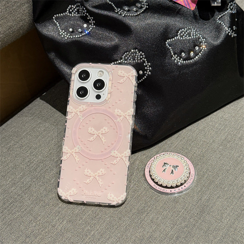 Glam Bow Gripper Case