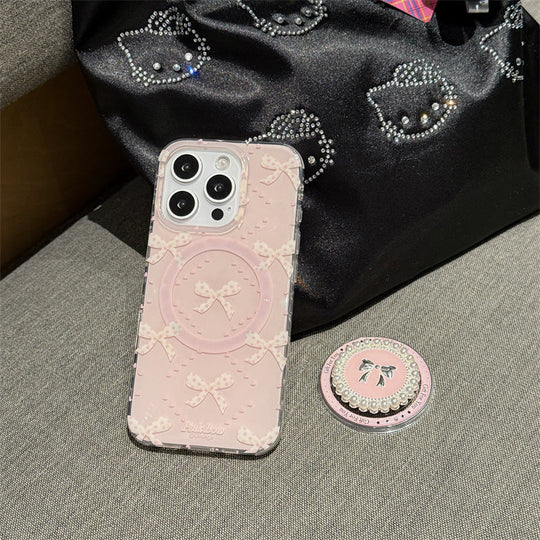 Glam Bow Gripper Case
