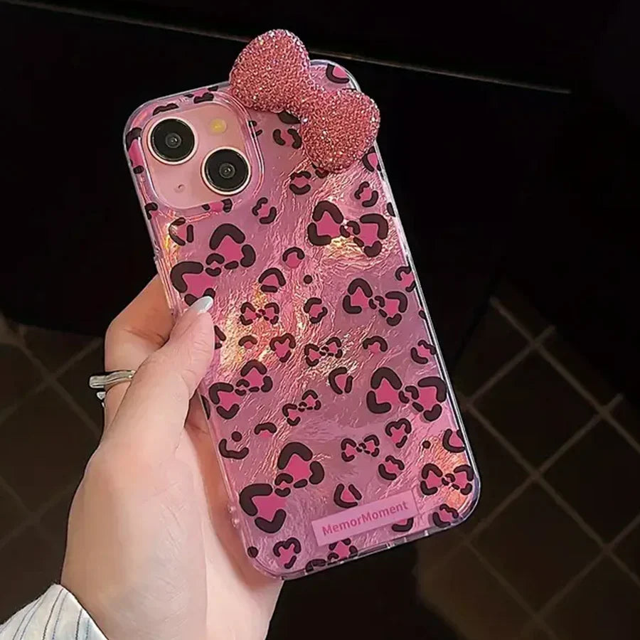 Chicleo Bow iPhone Case