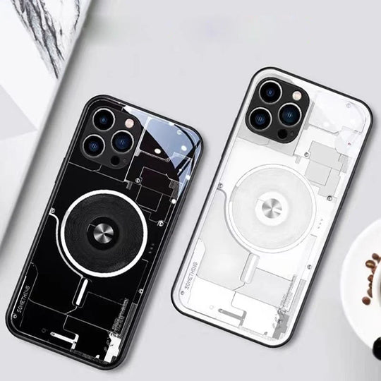GlimmerGrid Smart Case – iPhone