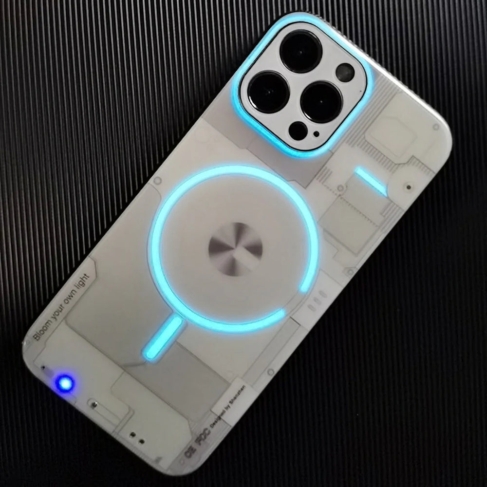 GlimmerGrid Smart Case – iPhone