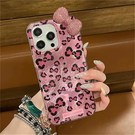 Chicleo Bow iPhone Case