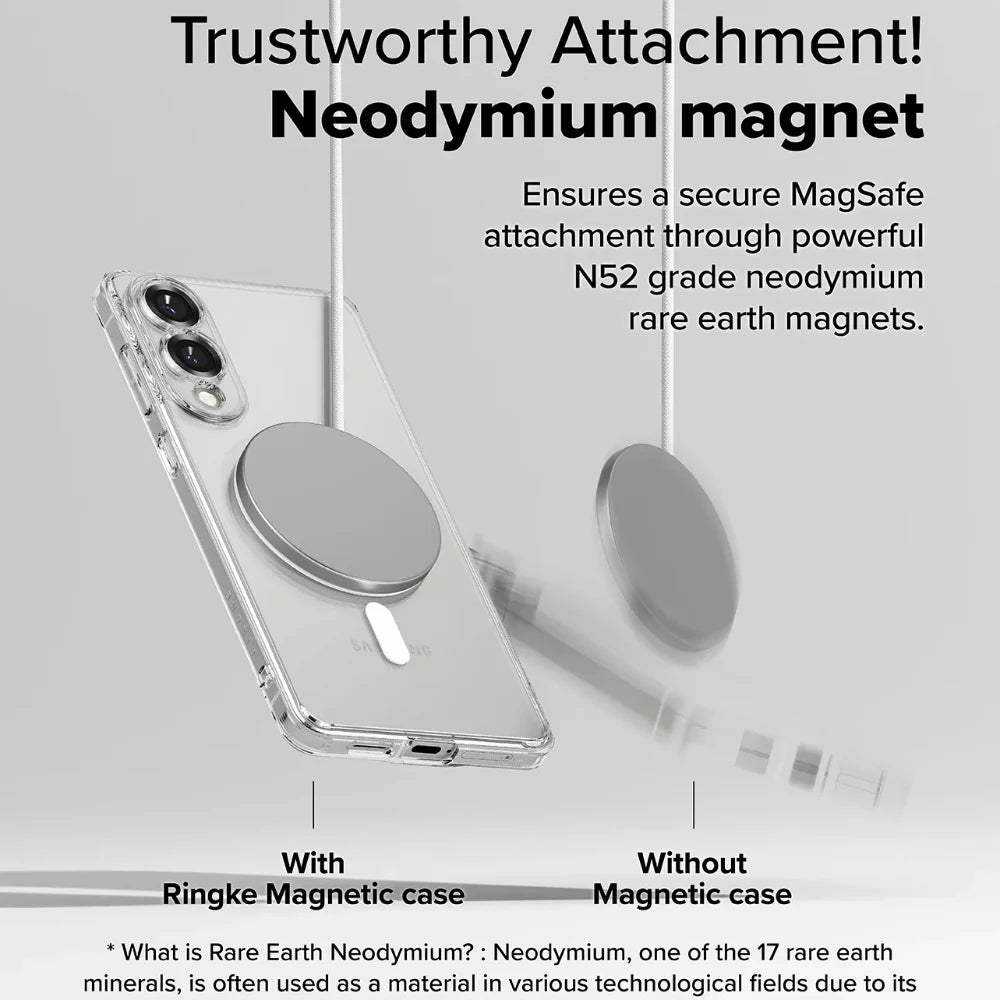 Clear MagSafe Case for Samsung – New Gen