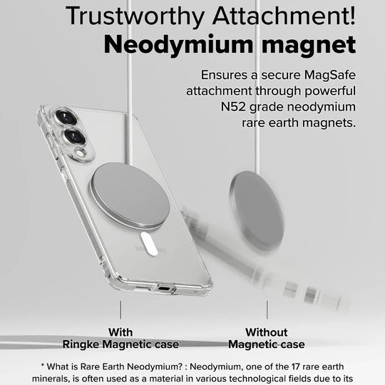 Clear MagSafe Case for Samsung – New Gen