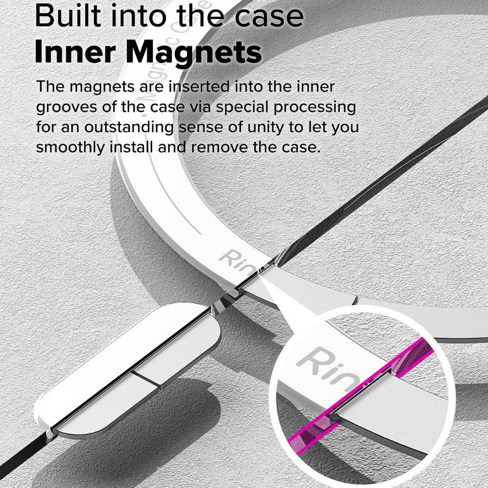 Clear MagSafe Case for Samsung – New Gen