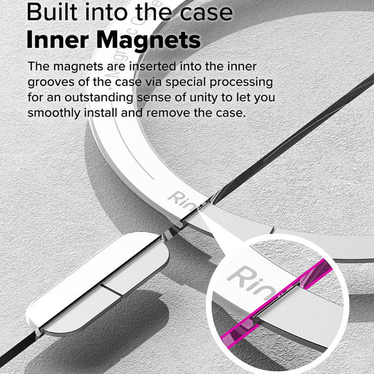 Clear MagSafe Case for Samsung – New Gen