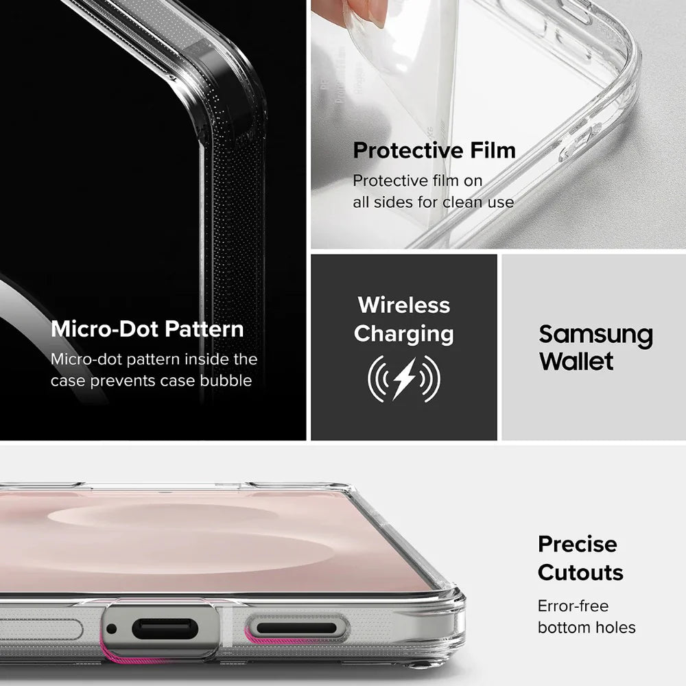Clear MagSafe Case for Samsung – New Gen