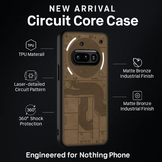 Feather Leather Circuit Core.