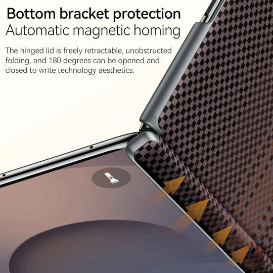 SAMSUNG GALAXY Z FOLD7 Sunset Glow Tactile Woven Case